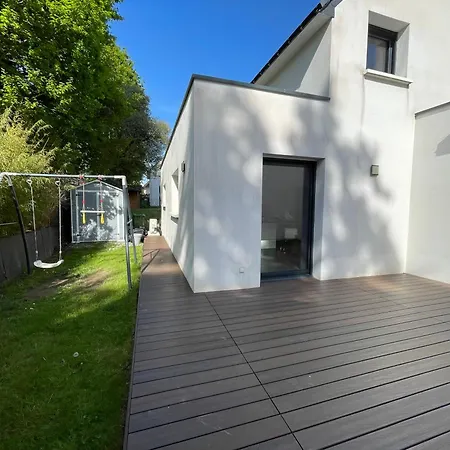 Maison 4Ch/8Pers Bourg De Baden Exterior photo