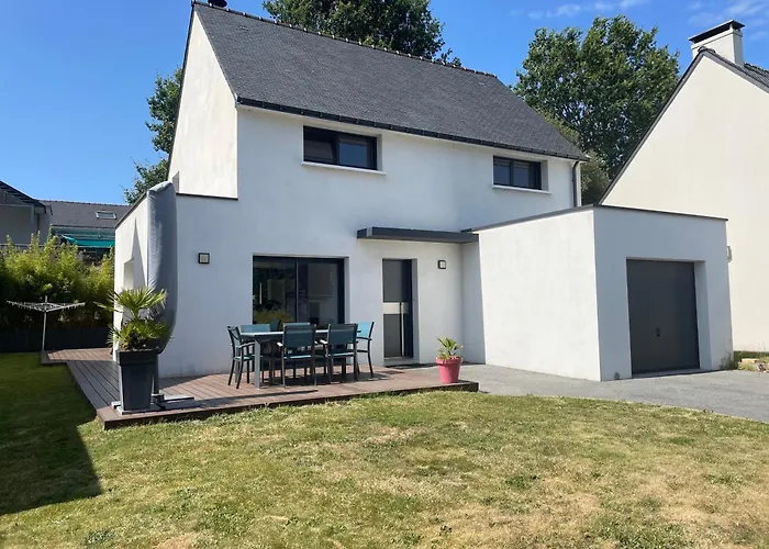 Maison 4Ch/8Pers Bourg De Baden