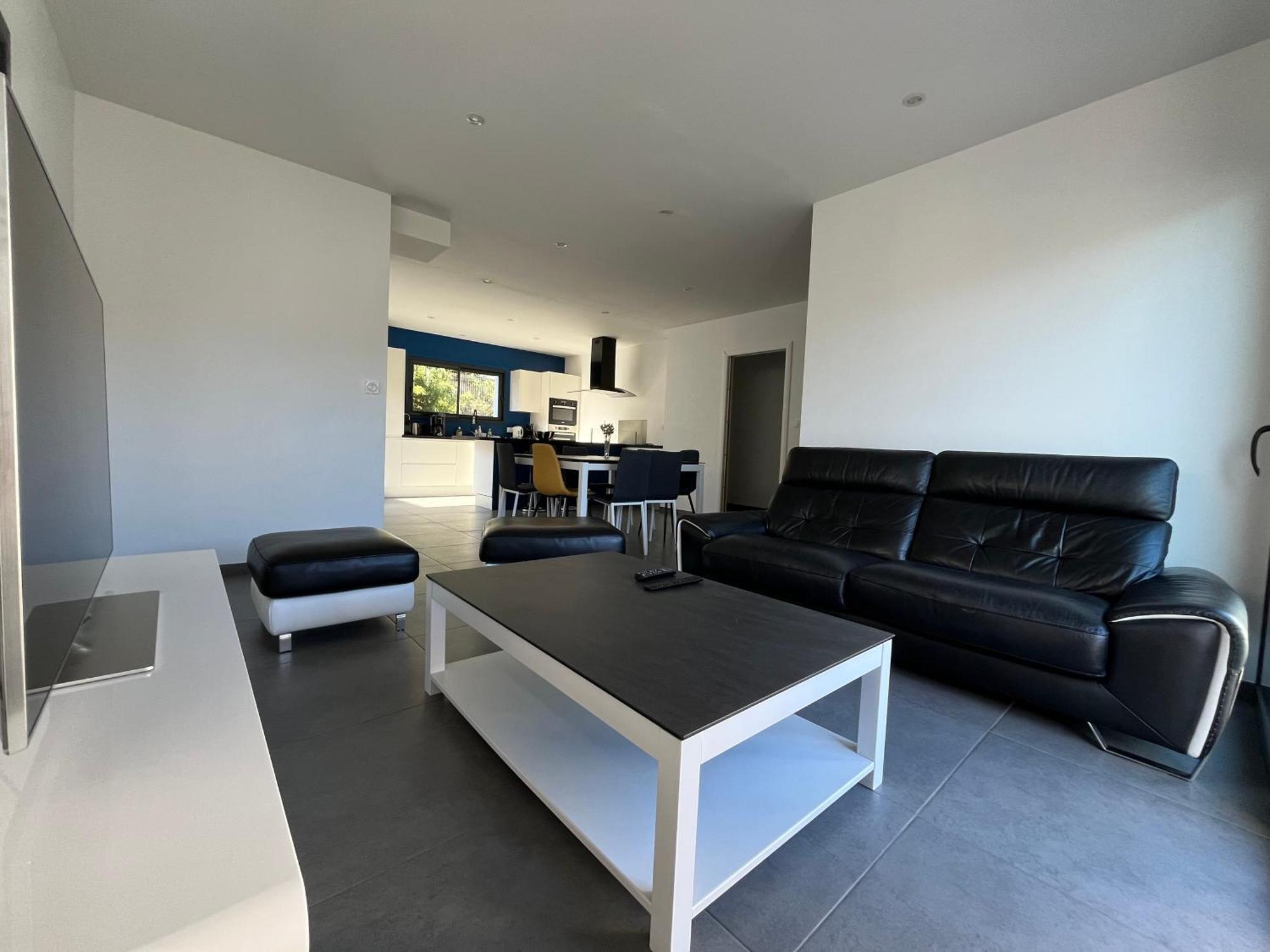 Maison 4ch/8pers Bourg De Baden
