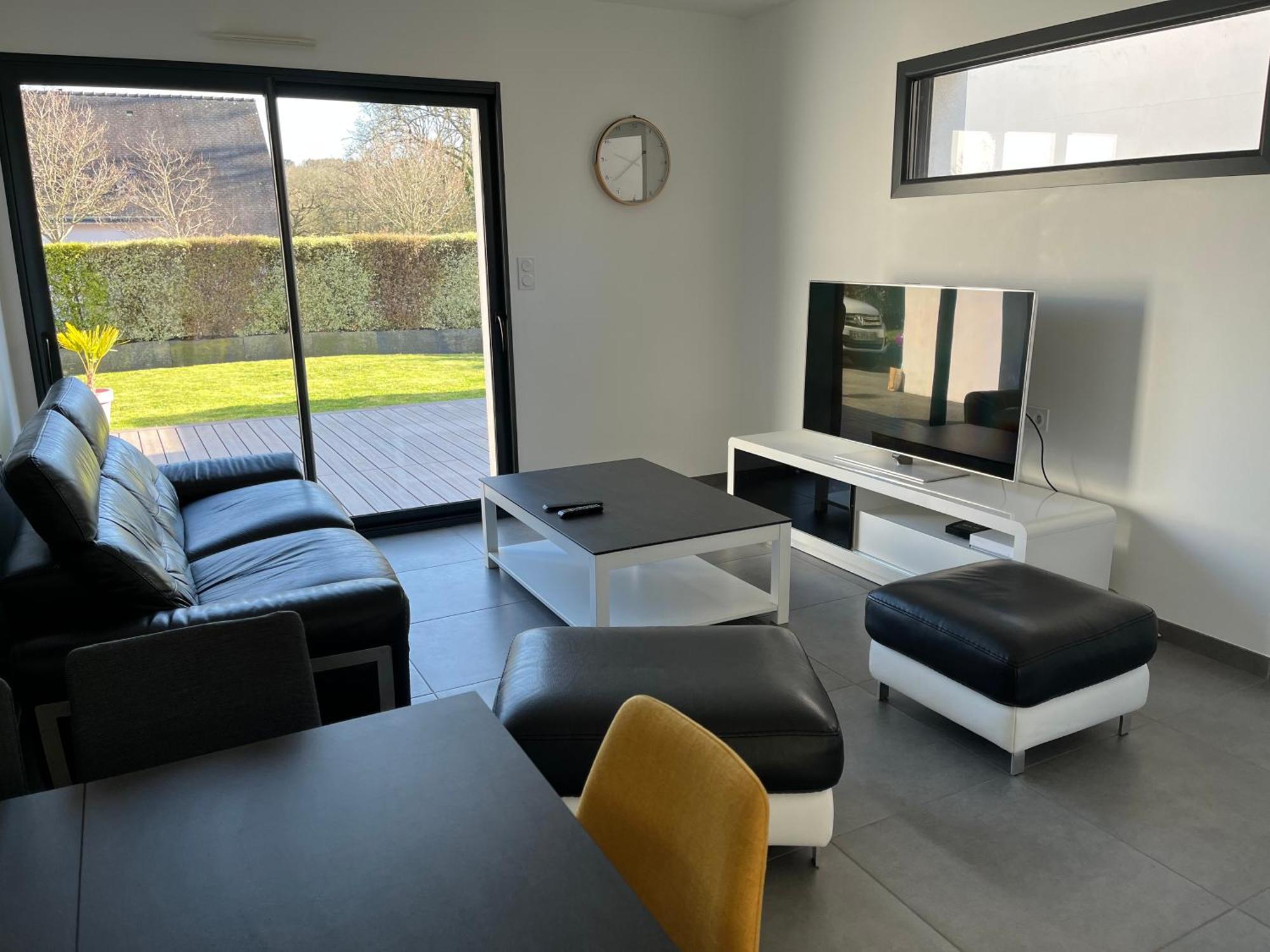 Ferienhaus Maison 4ch/8pers Bourg De *